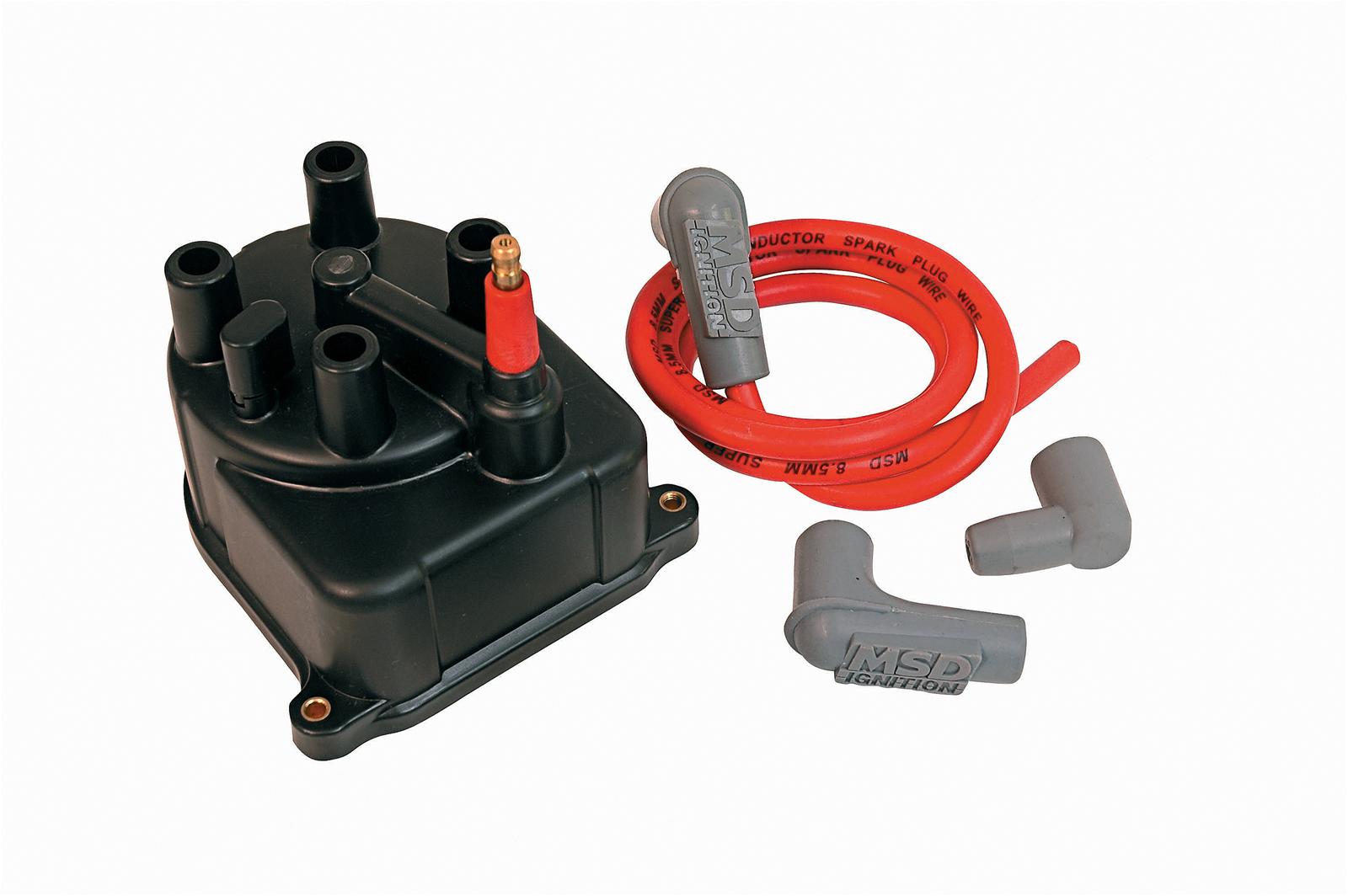 MSD Modified Distributor Cap and Rotor Kits 82923