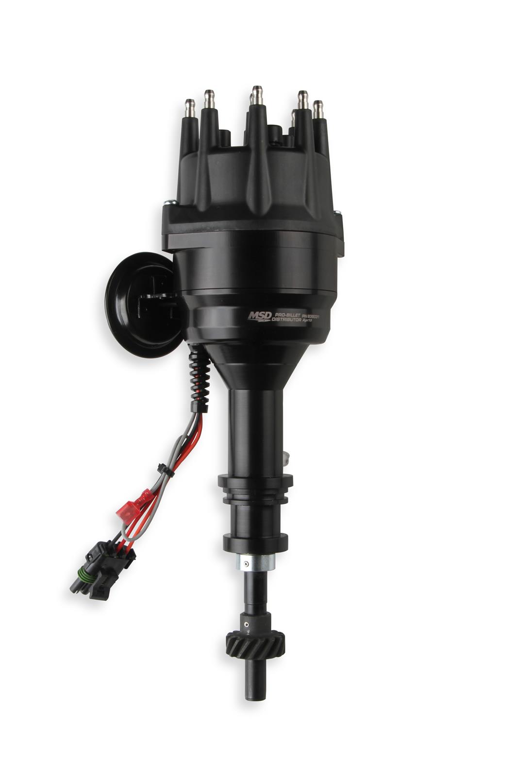 MSD Pro-Billet Ready-to-Run Distributors 835031