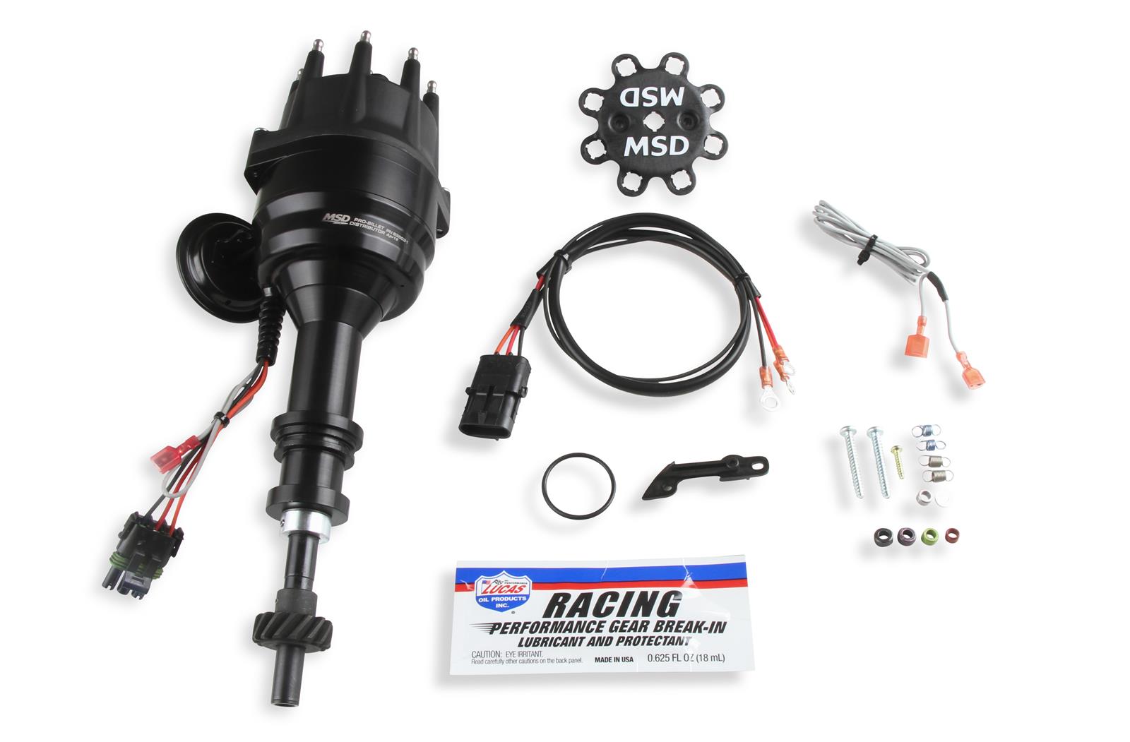 MSD Pro-Billet Ready-to-Run Distributors 835031