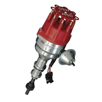 MSD Pro-Billet Ready-to-Run Distributors 8350