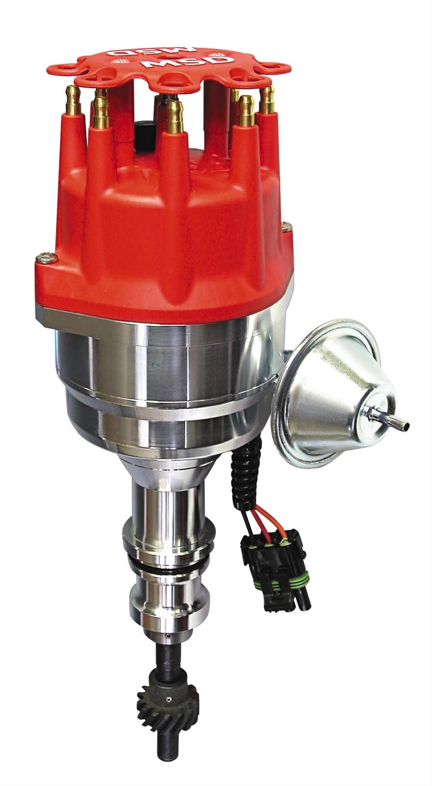 MSD Pro-Billet Ready-to-Run Distributors 83541