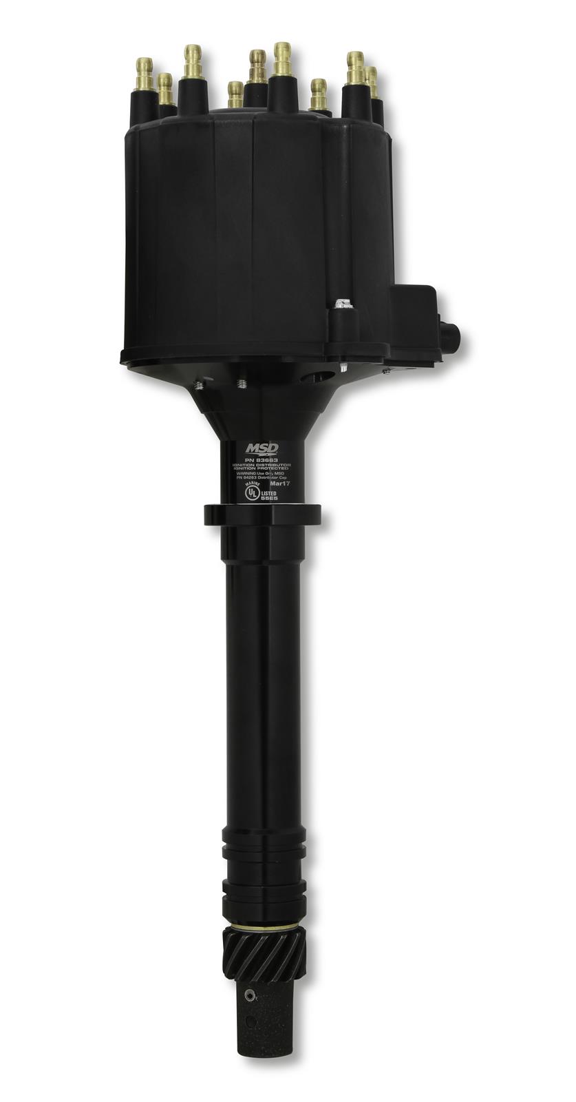 MSD Pro-Billet Ready-to-Run EFI Distributors 83663