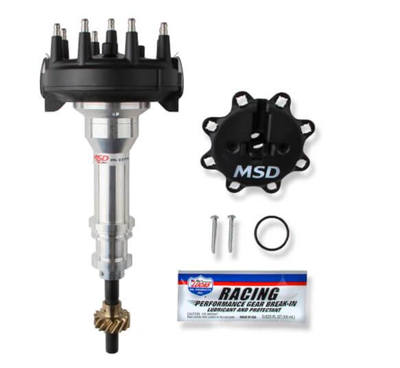 MSD Pro-Billet Crank Trigger Distributors 83775