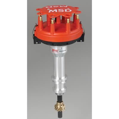 MSD Pro-Billet Crank Trigger Distributors 8378