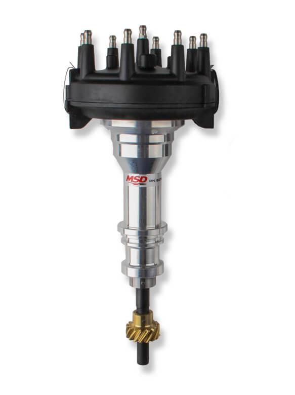 MSD Pro-Billet Crank Trigger Distributors 83795
