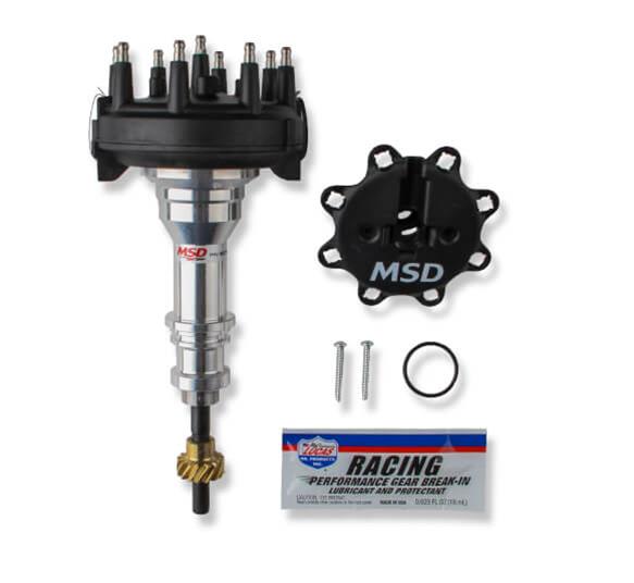 MSD Pro-Billet Crank Trigger Distributors 83795