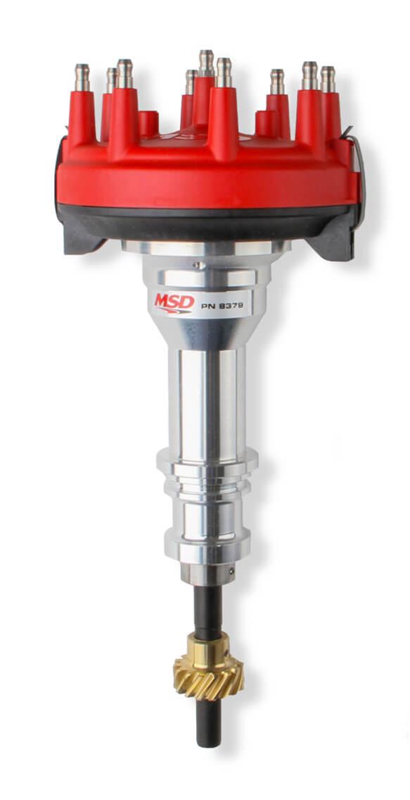 MSD Pro-Billet Crank Trigger Distributors 8379