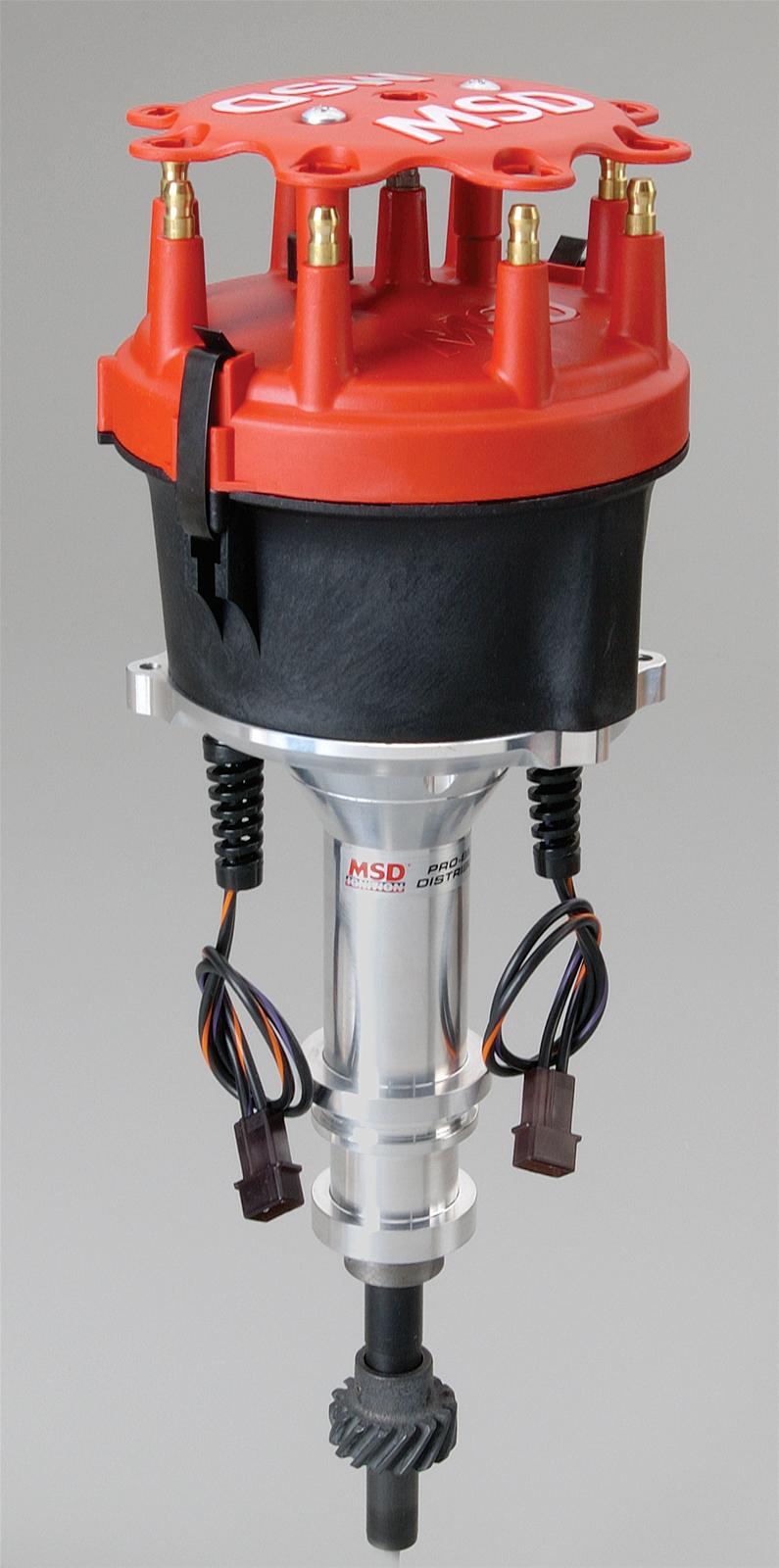 MSD Pro-Billet Dual Pickup Distributors 8384
