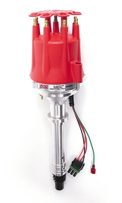 MSD Digital E-Curve Pro Billet Distributors 8394