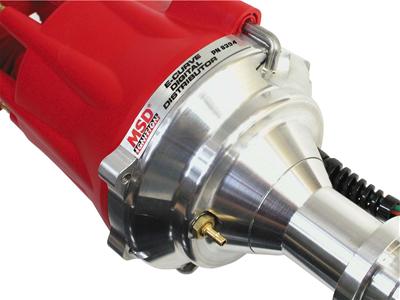 MSD Digital E-Curve Pro Billet Distributors 8394