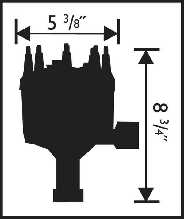 MSD Pro-Billet Ready-to-Run EFI Distributors 8451