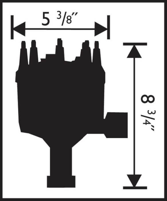 MSD Pro-Billet Ready-to-Run EFI Distributors 8452
