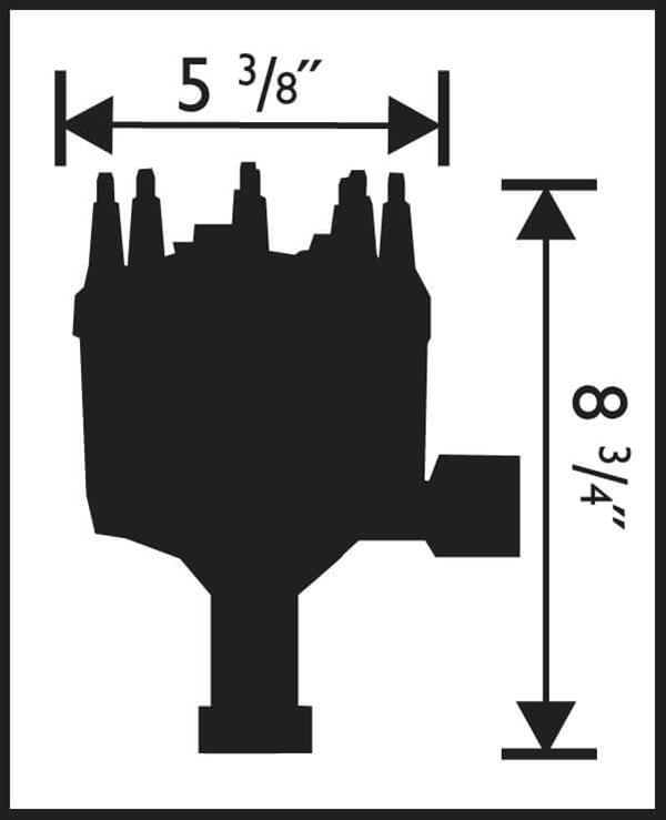 MSD Pro-Billet Ready-to-Run EFI Distributors 8453