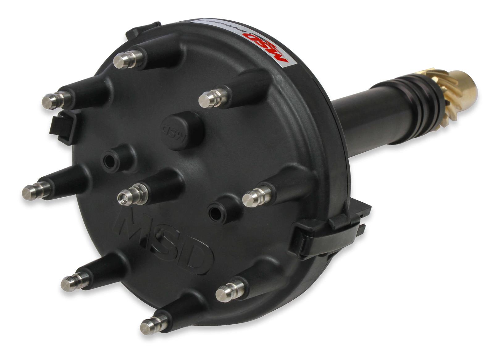 MSD Pro-Billet Crank Trigger Distributors 846973