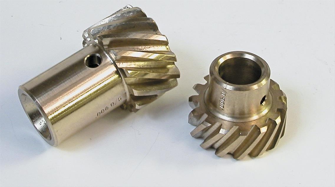 MSD Bronze Distributor Gears 8472