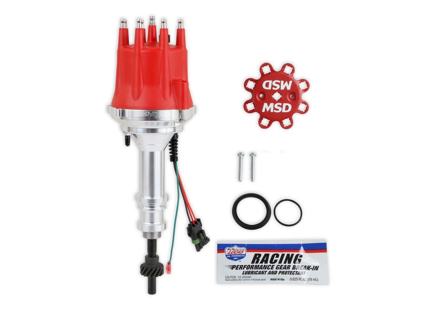 MSD Digital E-Curve Pro Billet Distributors 85031