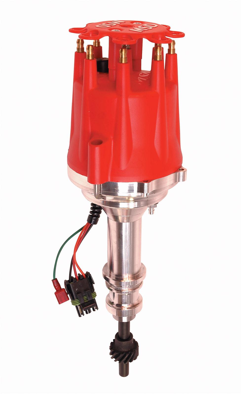 MSD Digital E-Curve Pro Billet Distributors 8503
