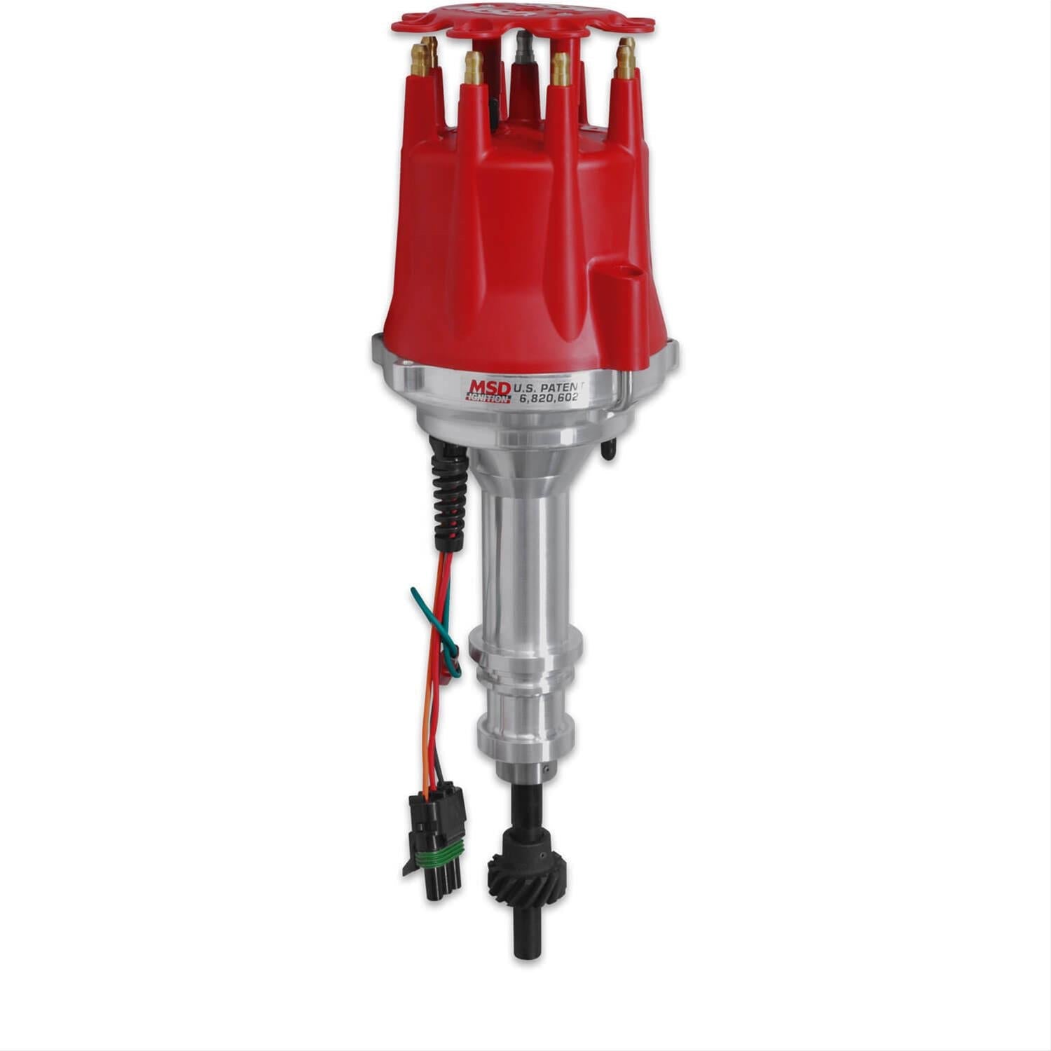 MSD Digital E-Curve Pro Billet Distributors 8503
