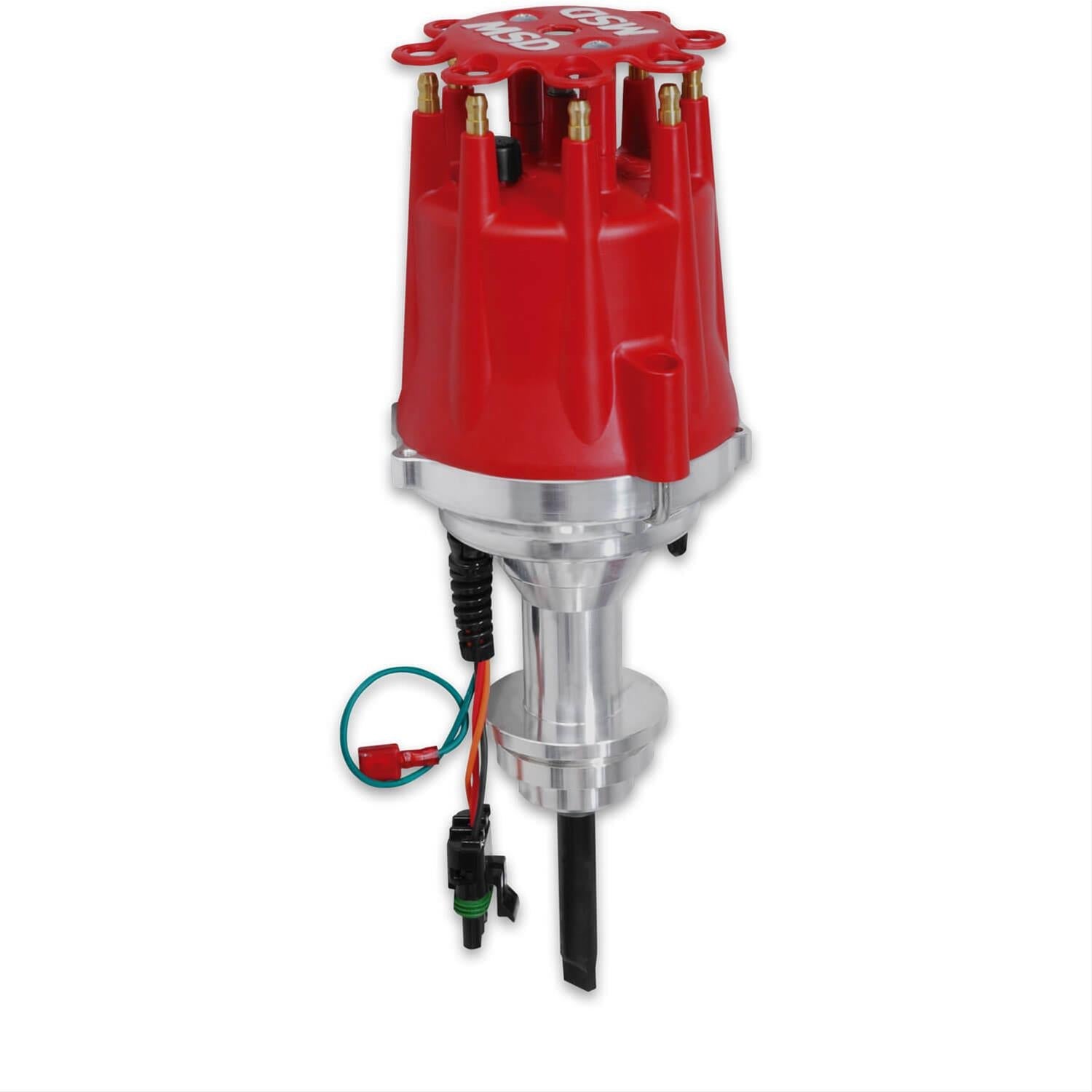 MSD Digital E-Curve Pro Billet Distributors 8504