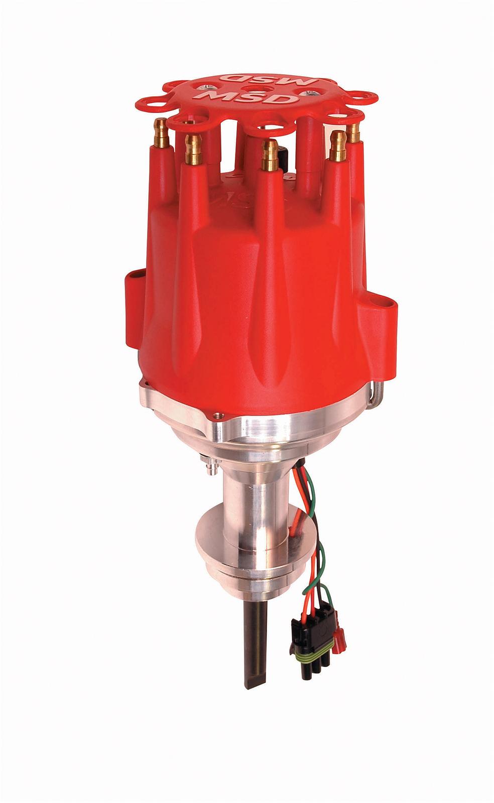 MSD Digital E-Curve Pro Billet Distributors 8504