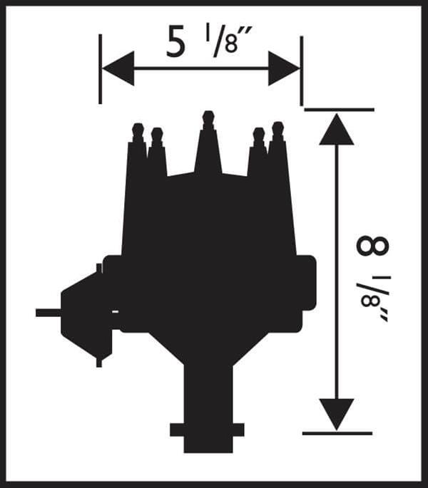 MSD Pro-Billet Street Distributors 8516
