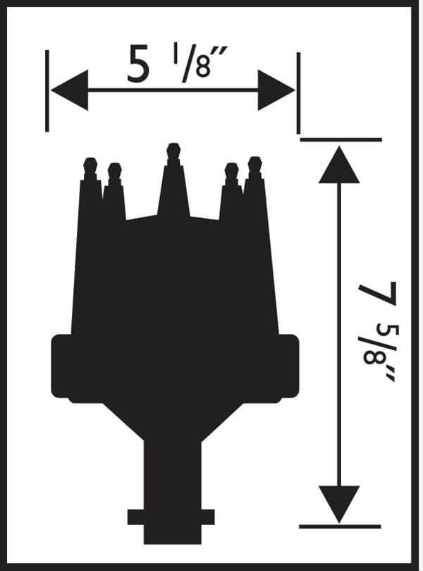 MSD Pro-Billet Distributors 8517