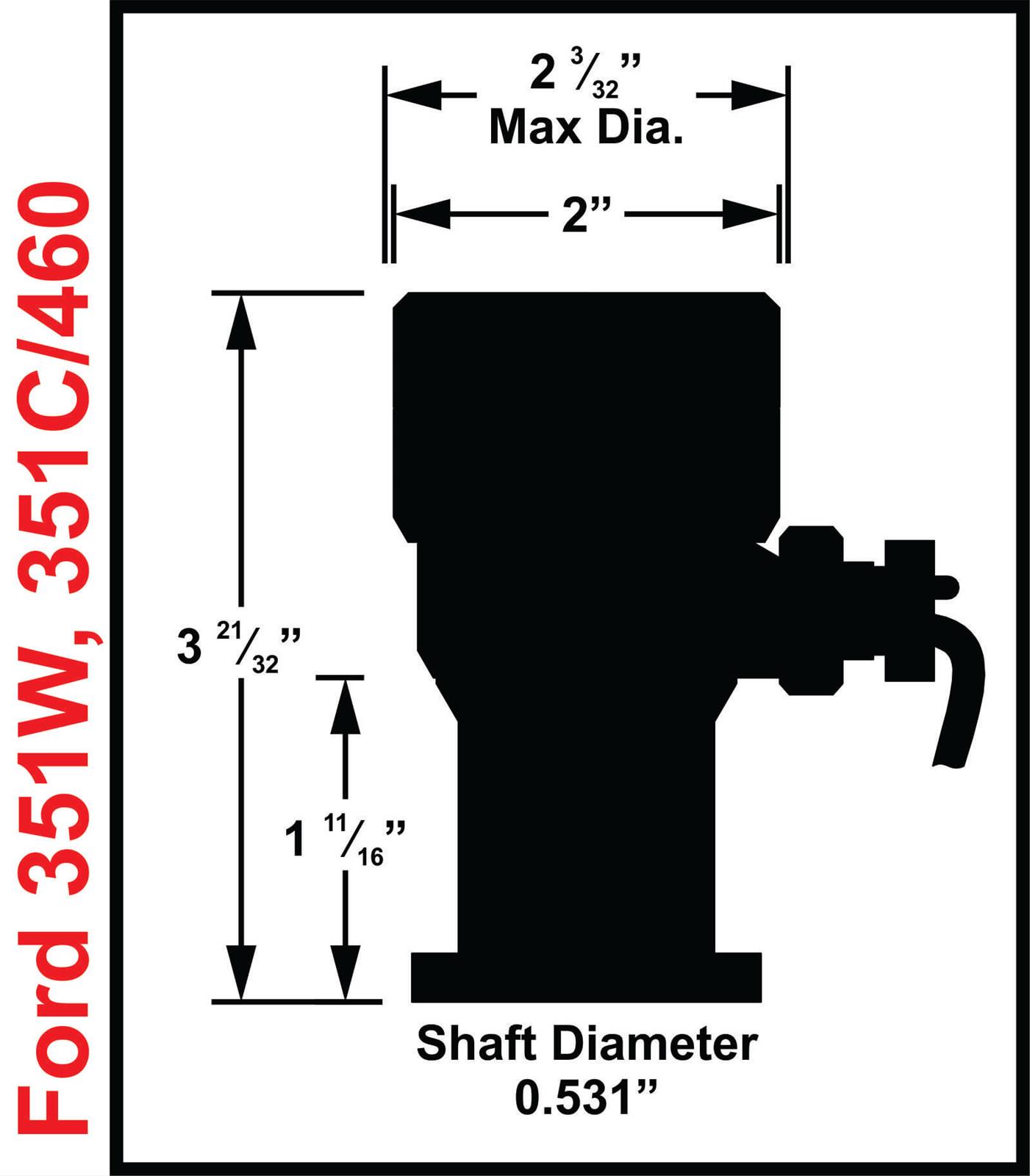 MSD Pro-Billet Distributor Plugs with Cam Sync 85211