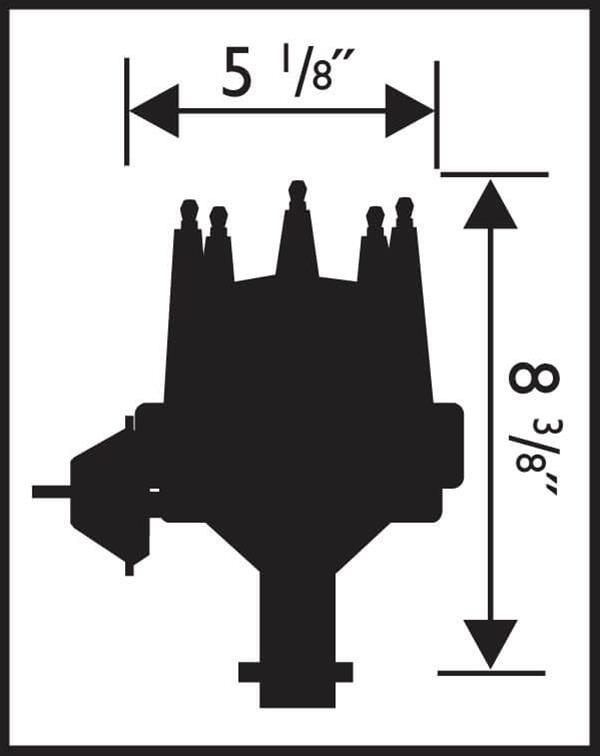 MSD Pro-Billet Ready-to-Run Distributors 8524