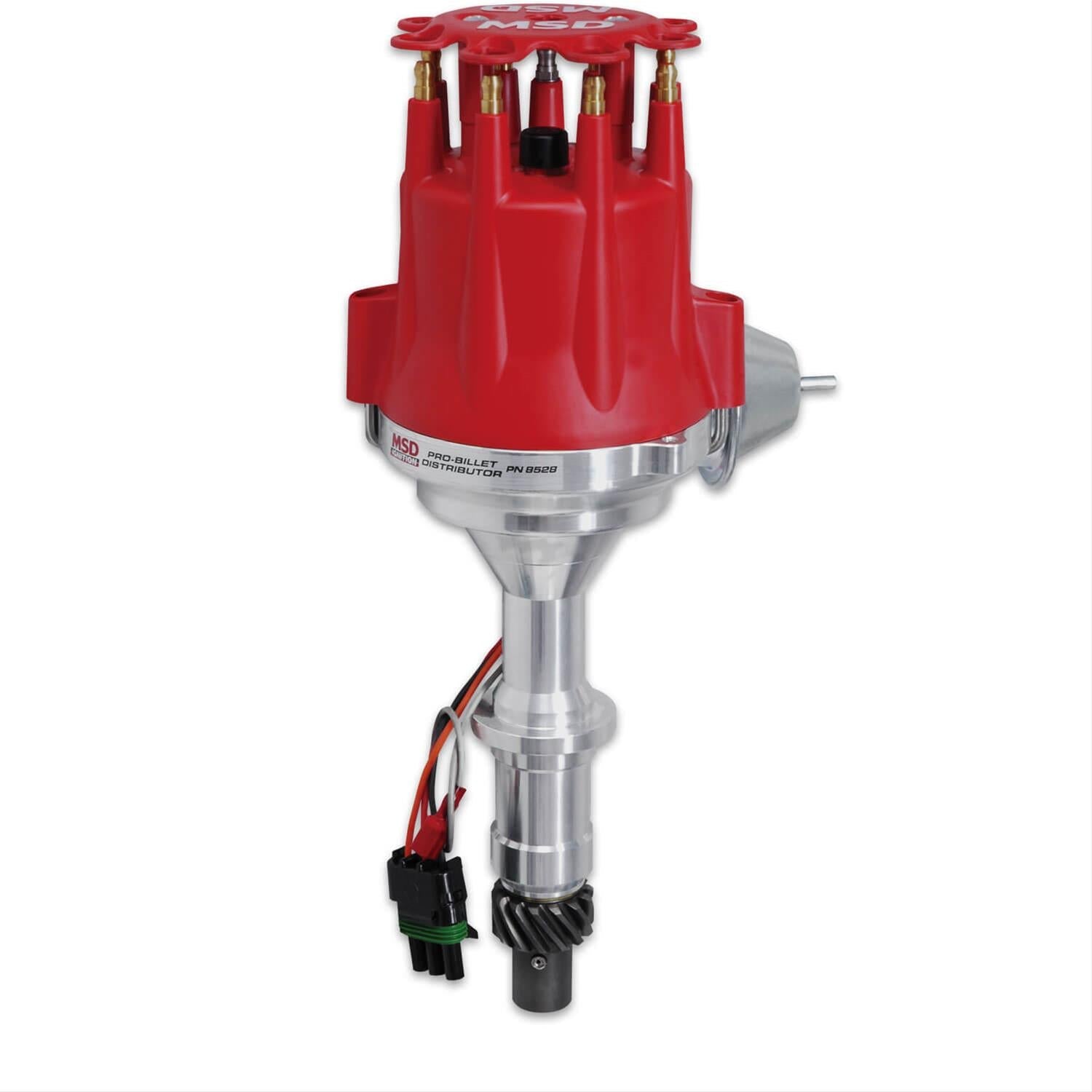 MSD Pro-Billet Ready-to-Run Distributors 8528