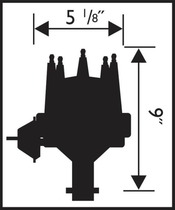 MSD Pro-Billet Ready-to-Run Distributors 8529