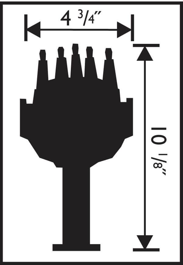 MSD Pro-Billet Distributors 8545