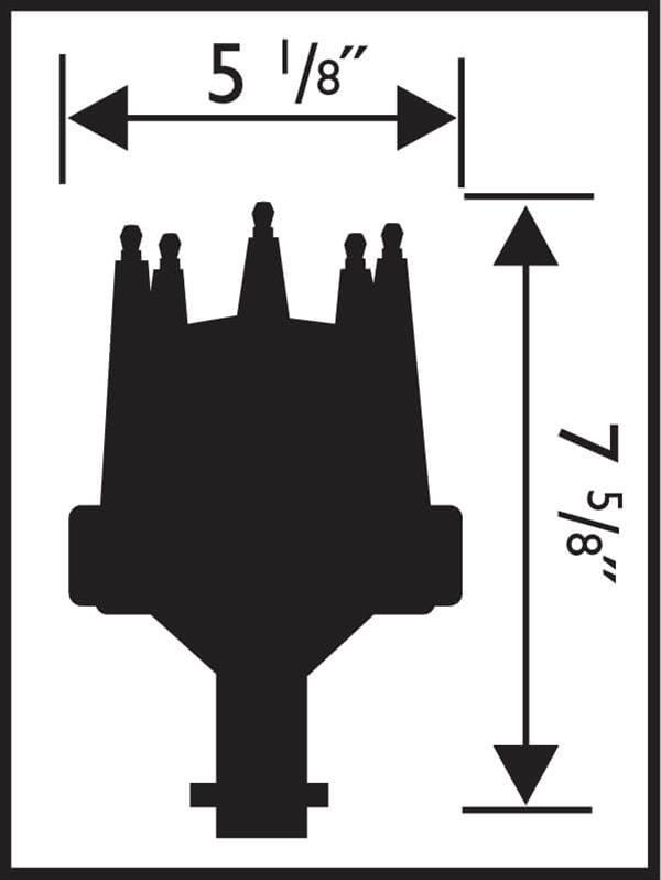 MSD Pro-Billet Distributors 8548