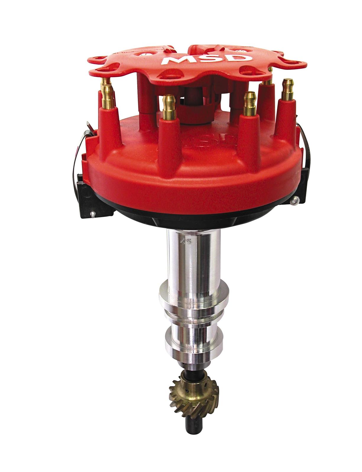 MSD Pro-Billet Crank Trigger Distributors 8569