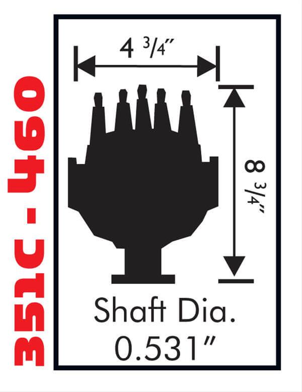 MSD Pro-Billet Distributors 8577