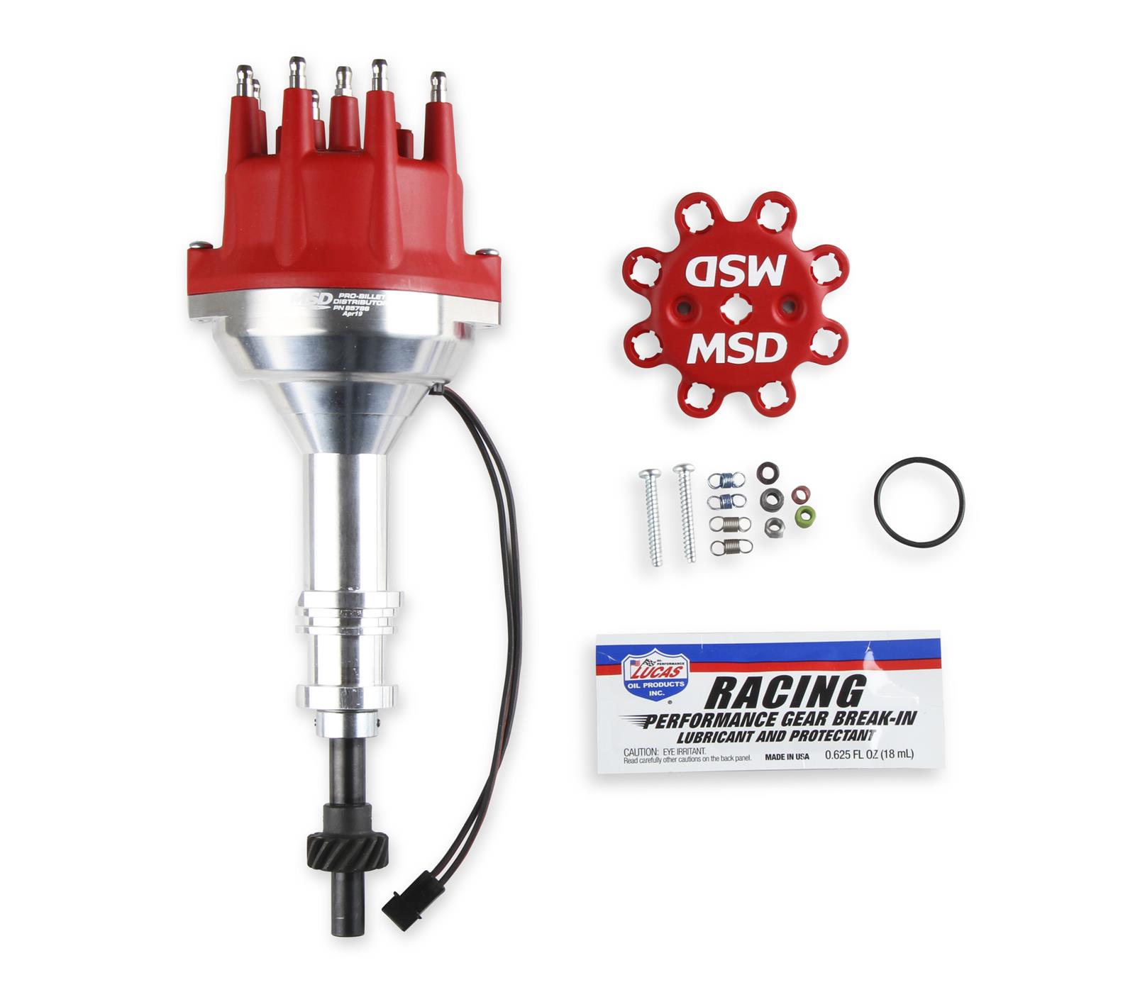 MSD Pro-Billet Distributors 85786