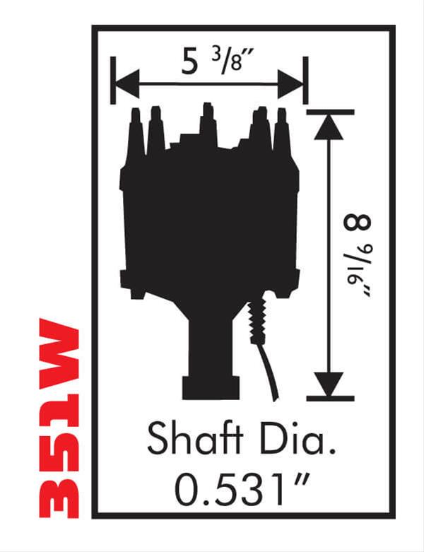 MSD Billet Distributors 85805