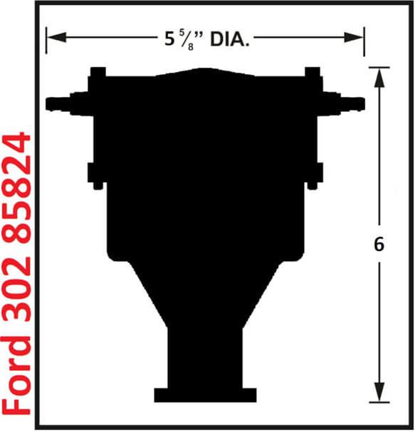 MSD Pro-Billet Flat-Top Distributors 85824