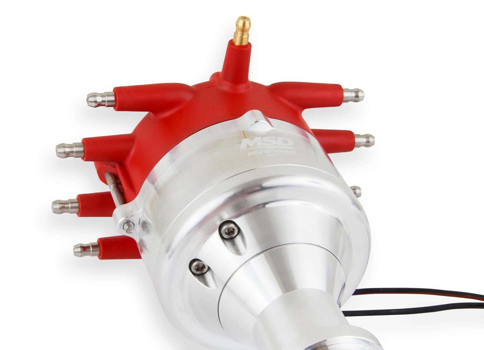 MSD Pro-Billet Flat-Top Distributors 85844