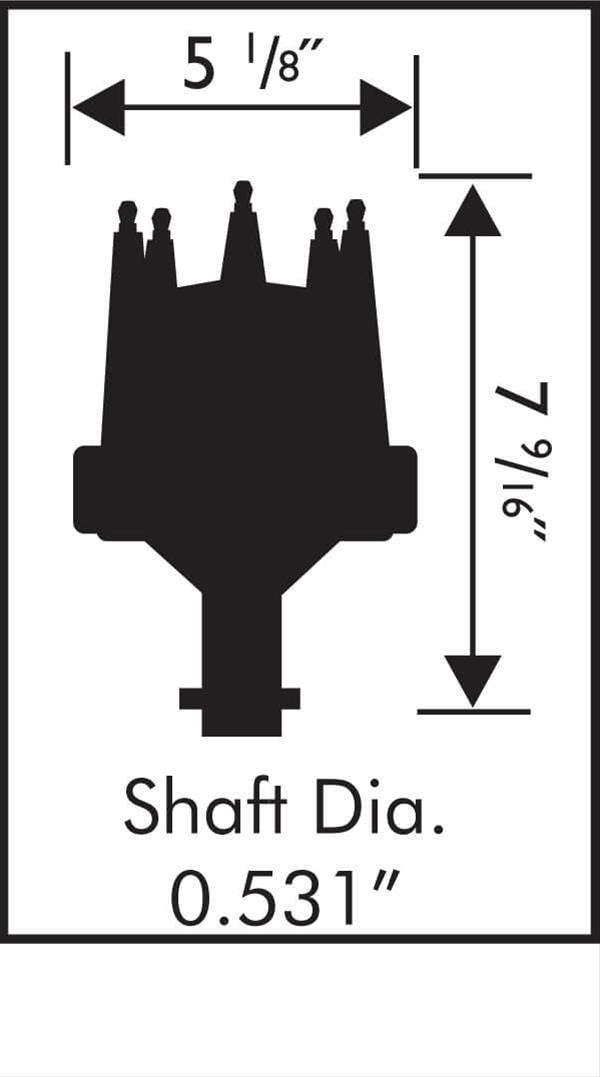 MSD Pro-Billet Distributors 8594