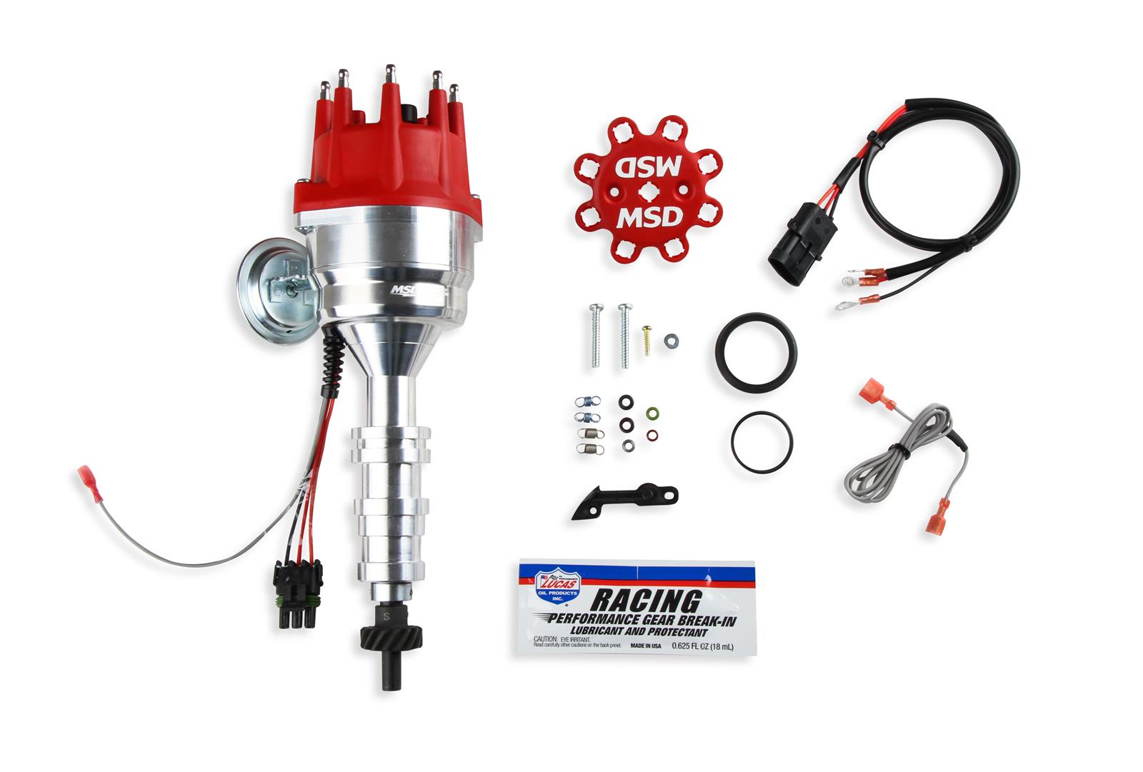 MSD Pro-Billet Ready-to-Run Distributors 85951