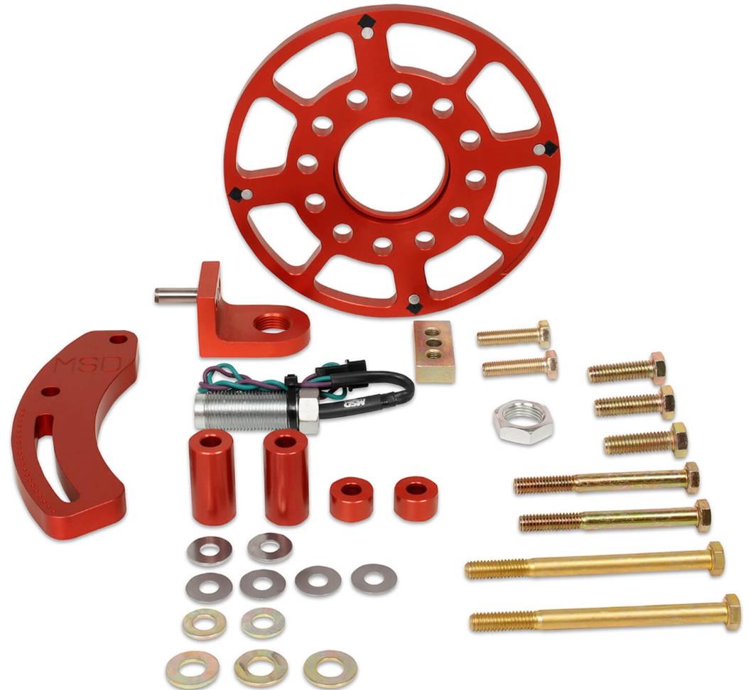 MSD Flying Magnet Crank Trigger Kits 8640