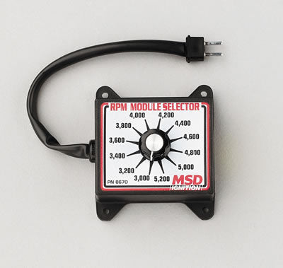 MSD RPM Module Selectors 8670