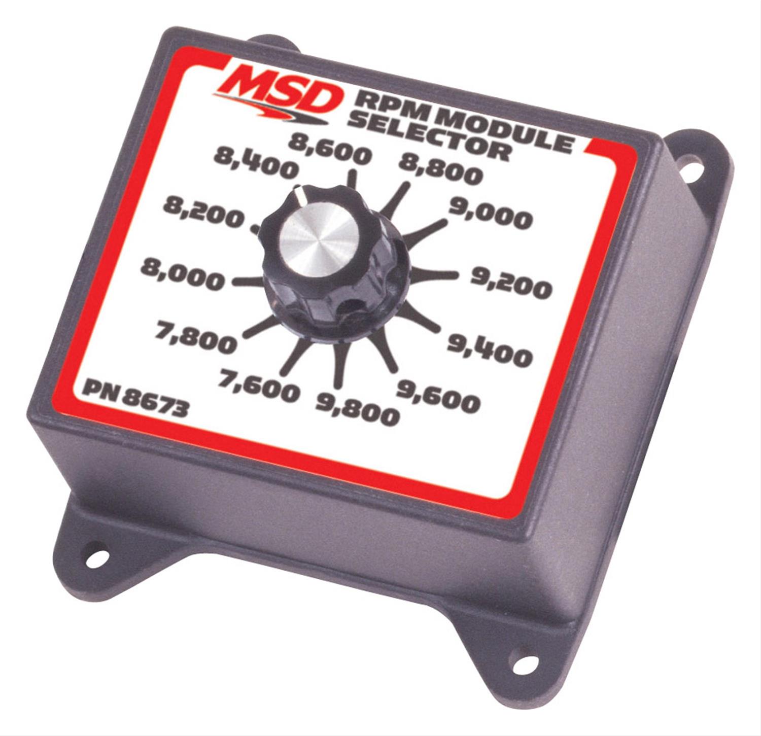 MSD RPM Module Selectors 8673