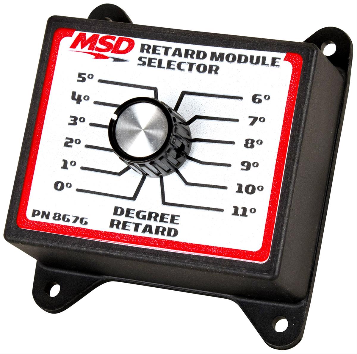 MSD Retard Module Selectors 8676