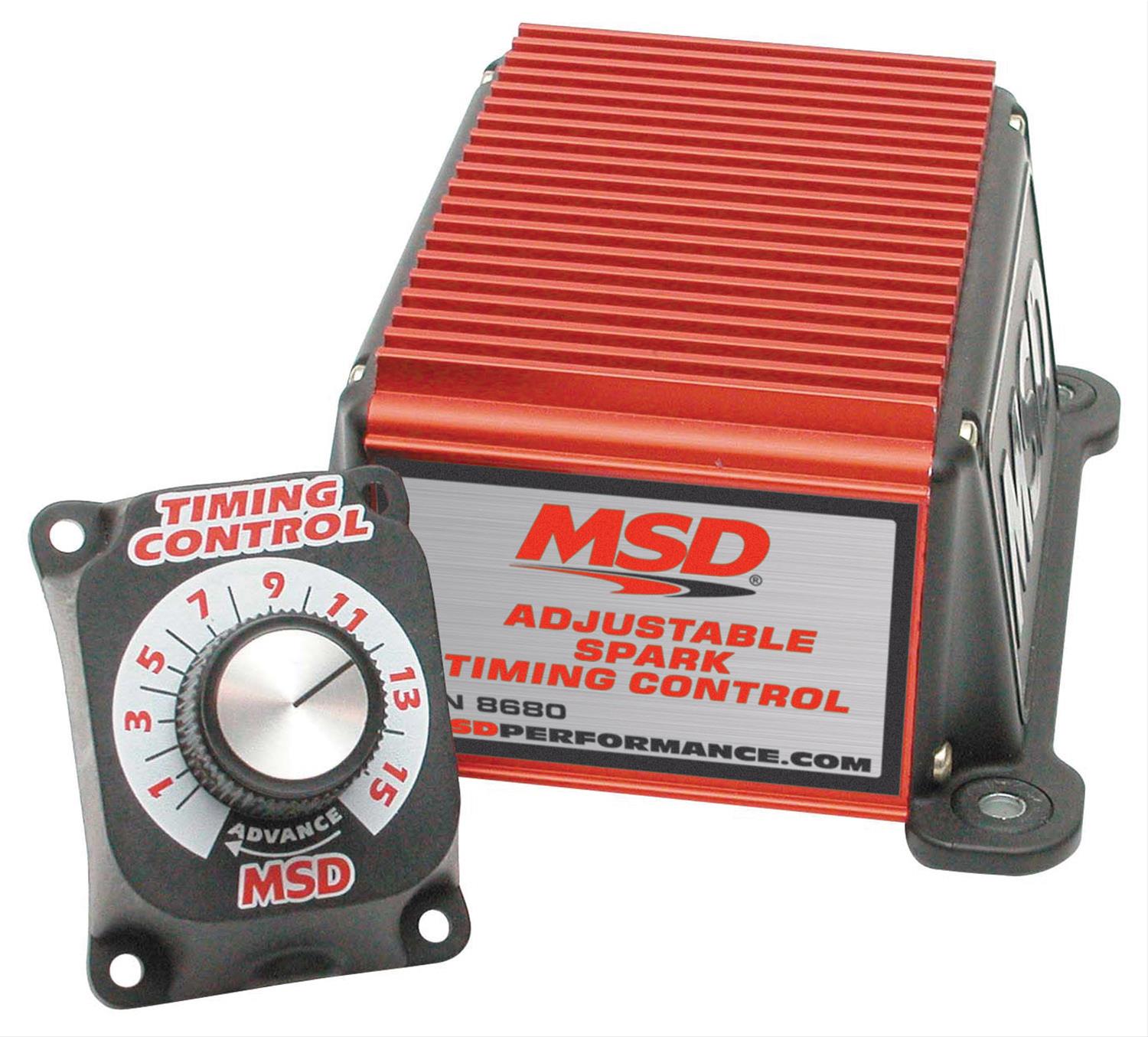 MSD Adjustable Timing Controls 8680