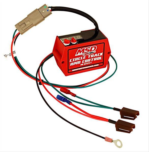 MSD Circle Track Digital Soft Touch Rev Limiters 8727CT