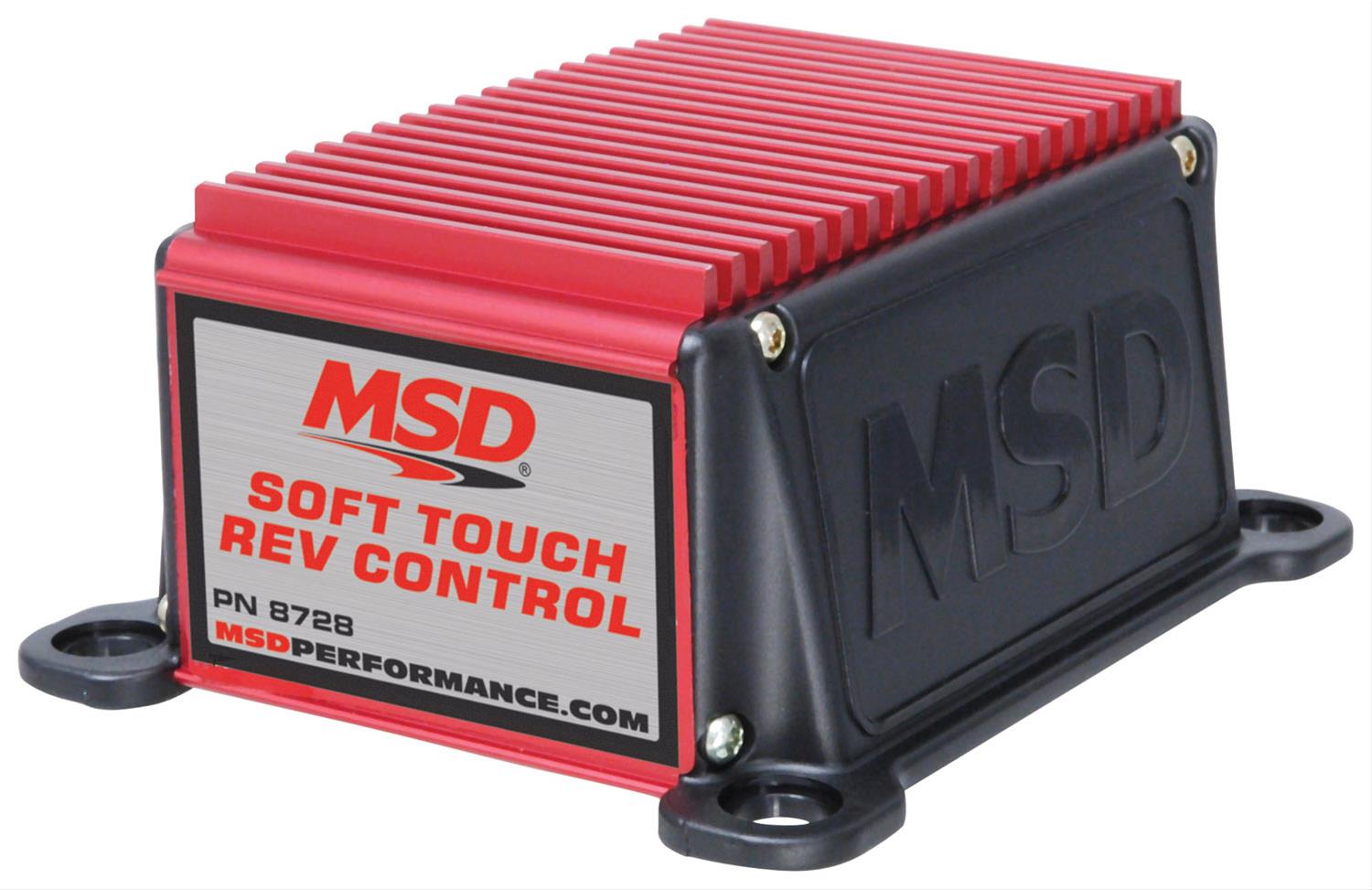 MSD Soft Touch Rev Controllers 8728