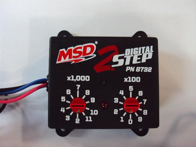 MSD Digital 2-Step Rev Controllers 8732