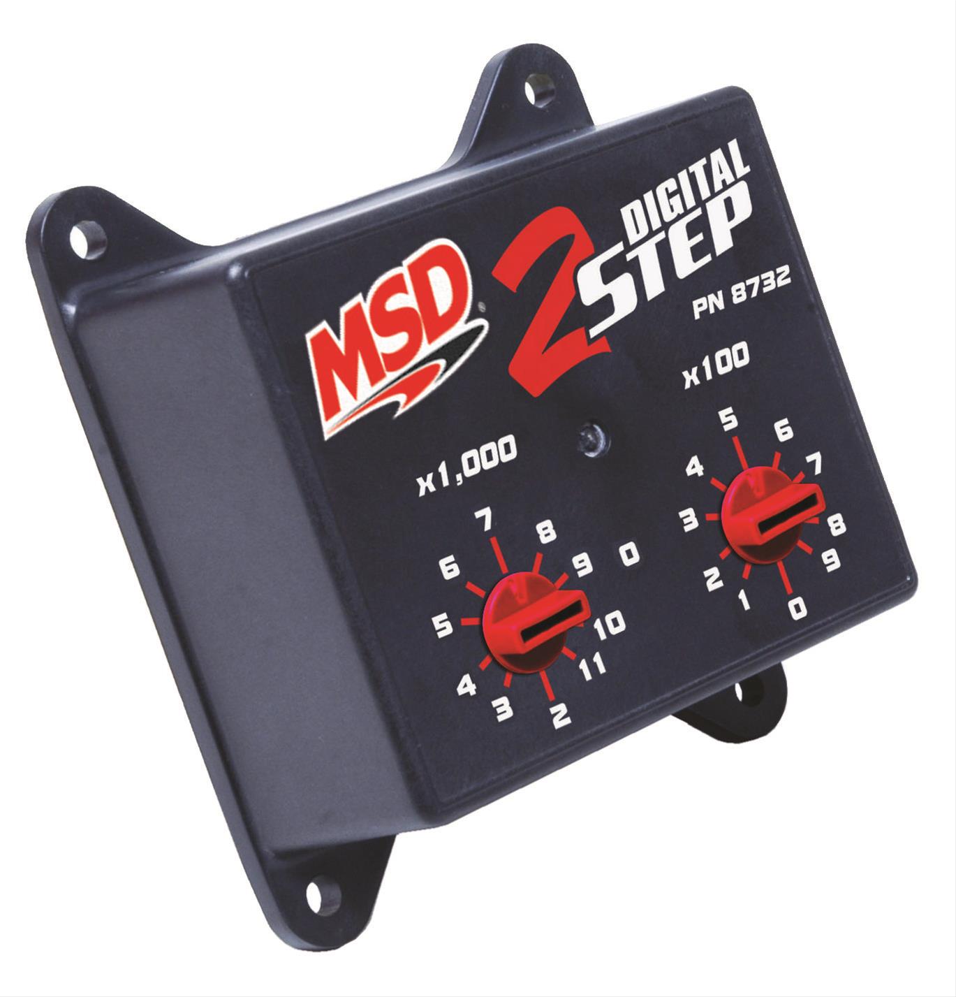 MSD Digital 2-Step Rev Controllers 8732