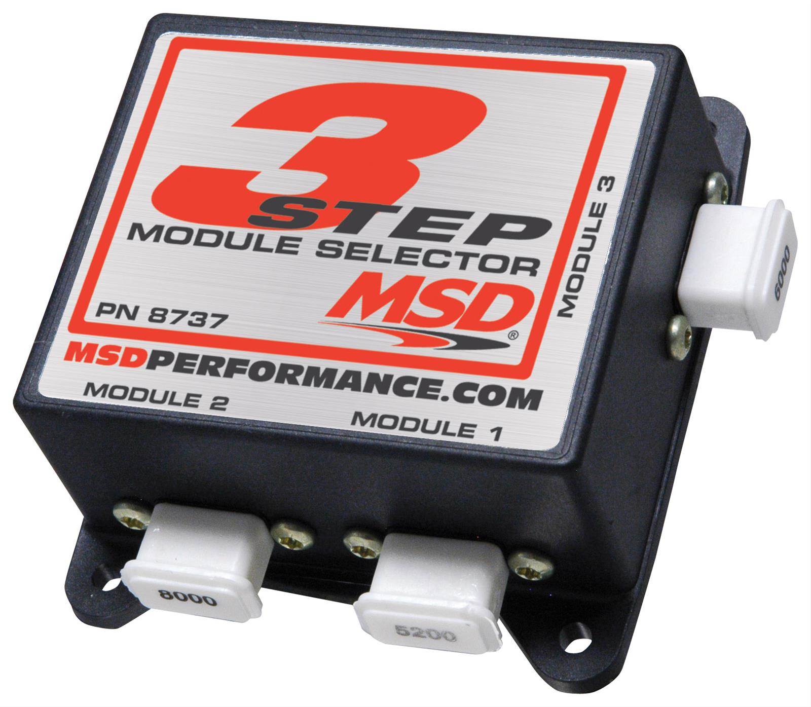 MSD Three-Step Module Selectors 8737